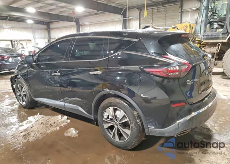 2020 Nissan Murano S из США, поврежденный, VIN 5N1AZ2AS9LN140654